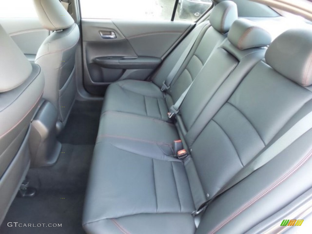 2017 Accord Sport Special Edition Sedan - Modern Steel Metallic / Black photo #11