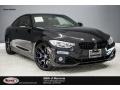 2014 Black Sapphire Metallic BMW 4 Series 435i Coupe  photo #1