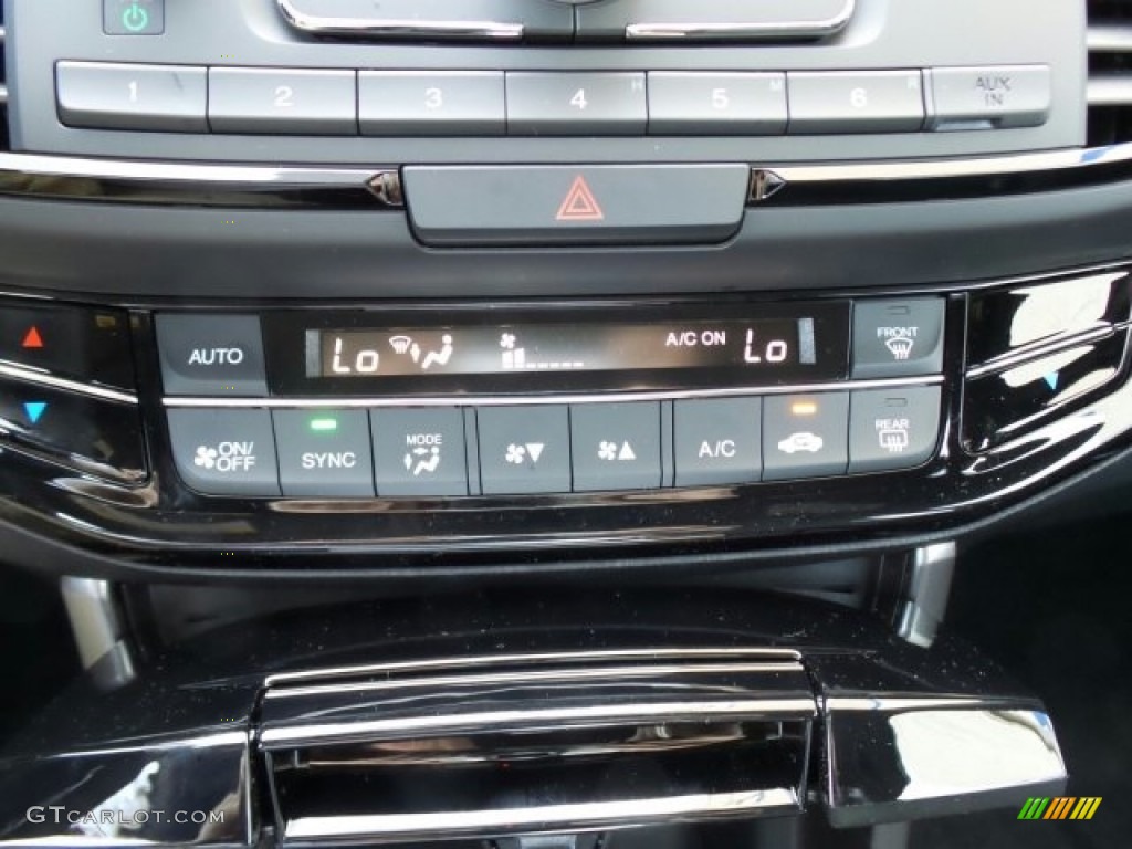 2017 Accord Sport Special Edition Sedan - Modern Steel Metallic / Black photo #31