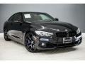 2014 Black Sapphire Metallic BMW 4 Series 435i Coupe  photo #12