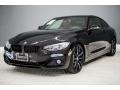 2014 Black Sapphire Metallic BMW 4 Series 435i Coupe  photo #14