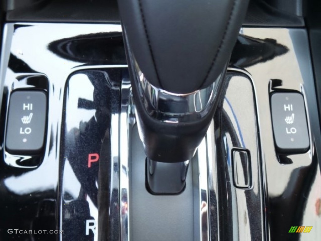2017 Accord Sport Special Edition Sedan - Modern Steel Metallic / Black photo #35