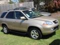 2002 Mesa Beige Metallic Acura MDX   photo #7