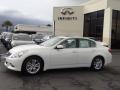 Moonlight White - G 37 Journey Sedan Photo No. 1