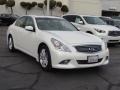 Moonlight White - G 37 Journey Sedan Photo No. 4