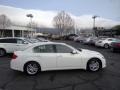 Moonlight White - G 37 Journey Sedan Photo No. 5