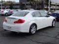 Moonlight White - G 37 Journey Sedan Photo No. 6