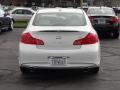 Moonlight White - G 37 Journey Sedan Photo No. 7