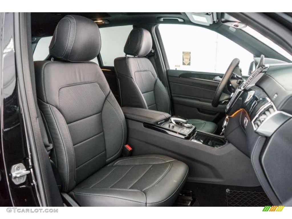 Black Interior 2017 Mercedes-Benz GLE 43 AMG 4Matic Photo #118608055
