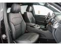  2017 GLE 43 AMG 4Matic Black Interior