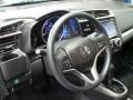 2017 Aegean Blue Metallic Honda Fit EX  photo #9