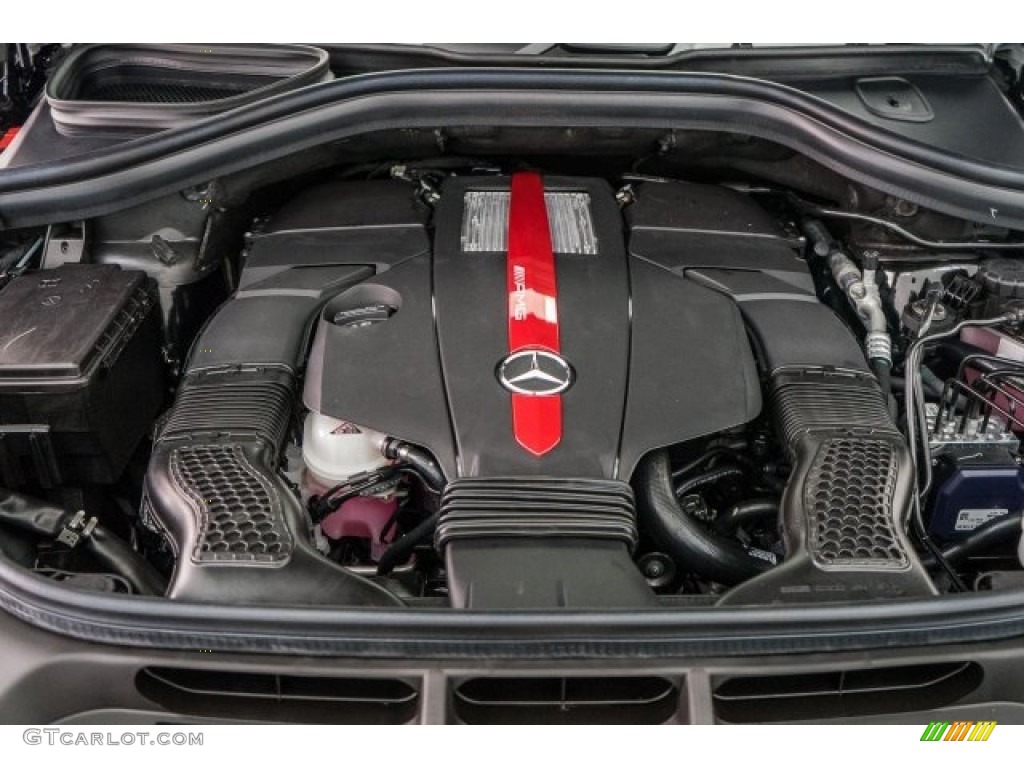 2017 Mercedes-Benz GLE 43 AMG 4Matic 3.0 Liter DI biturbo DOHC 24-Valve VVT V6 Engine Photo #118608206