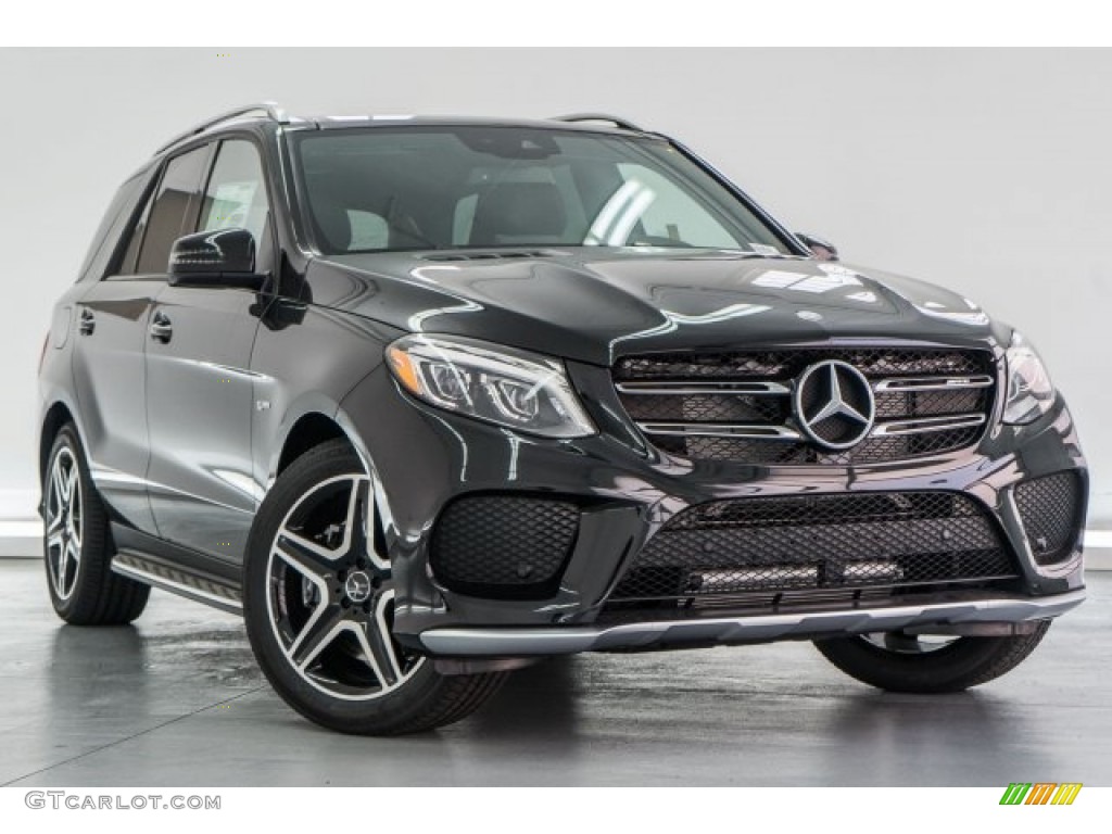 Obsidian Black Metallic 2017 Mercedes-Benz GLE 43 AMG 4Matic Exterior Photo #118608266