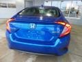 2017 Aegean Blue Metallic Honda Civic Touring Sedan  photo #7