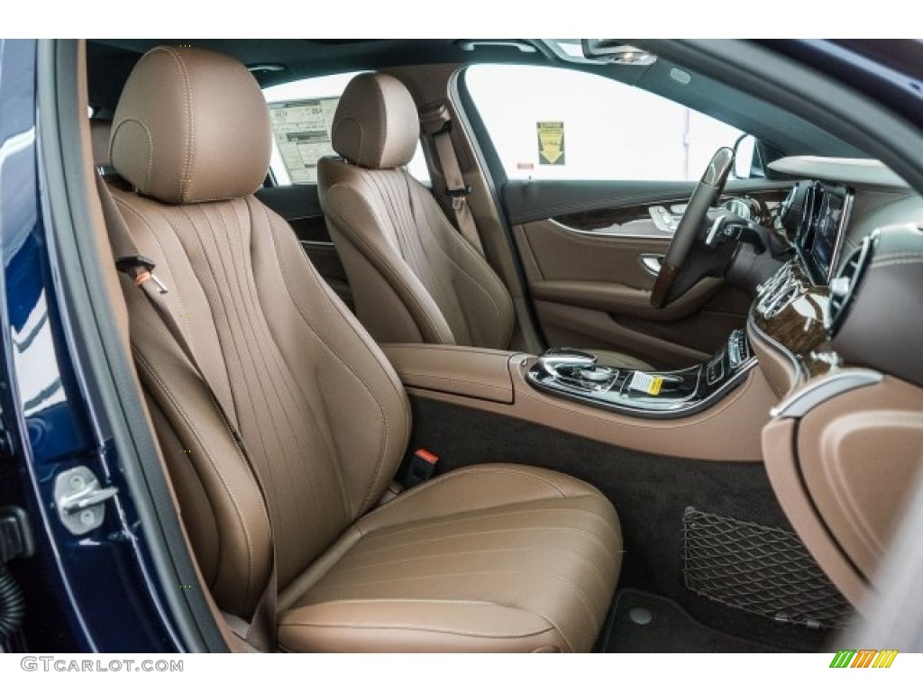 Nut Brown/Espresso Interior 2017 Mercedes-Benz E 300 Sedan Photo #118609055
