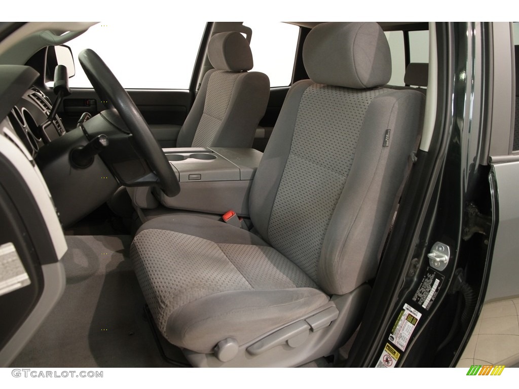 2007 Toyota Tundra SR5 Double Cab Front Seat Photos