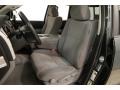 2007 Toyota Tundra Graphite Gray Interior Front Seat Photo