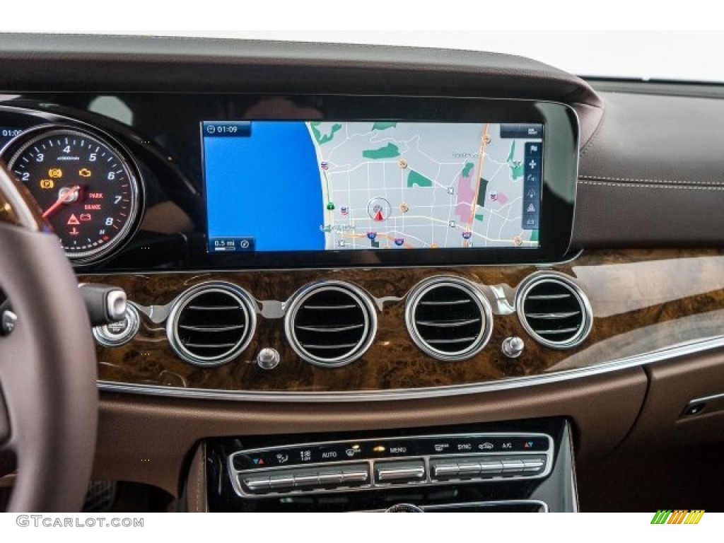 2017 Mercedes-Benz E 300 Sedan Navigation Photo #118609187