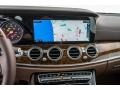 2017 Mercedes-Benz E Nut Brown/Espresso Interior Navigation Photo