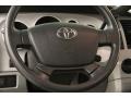 Graphite Gray 2007 Toyota Tundra SR5 Double Cab Steering Wheel