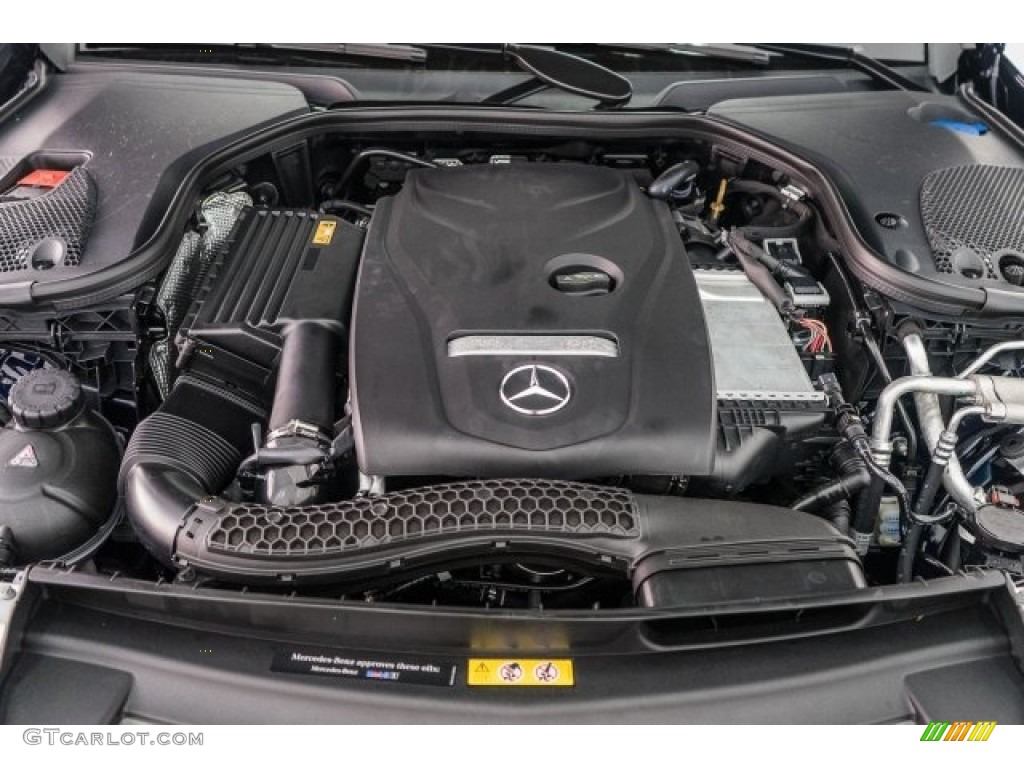2017 Mercedes-Benz E 300 Sedan 2.0 Liter Turbocharged DOHC 16-Valve 4 Cylinder Engine Photo #118609211