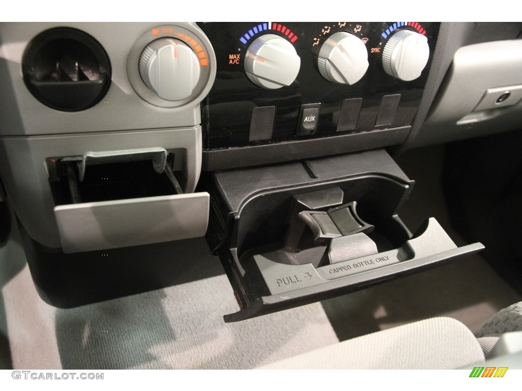 2007 Toyota Tundra SR5 Double Cab Controls Photo #118609289
