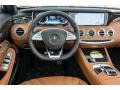 Dashboard of 2017 S 63 AMG 4Matic Cabriolet