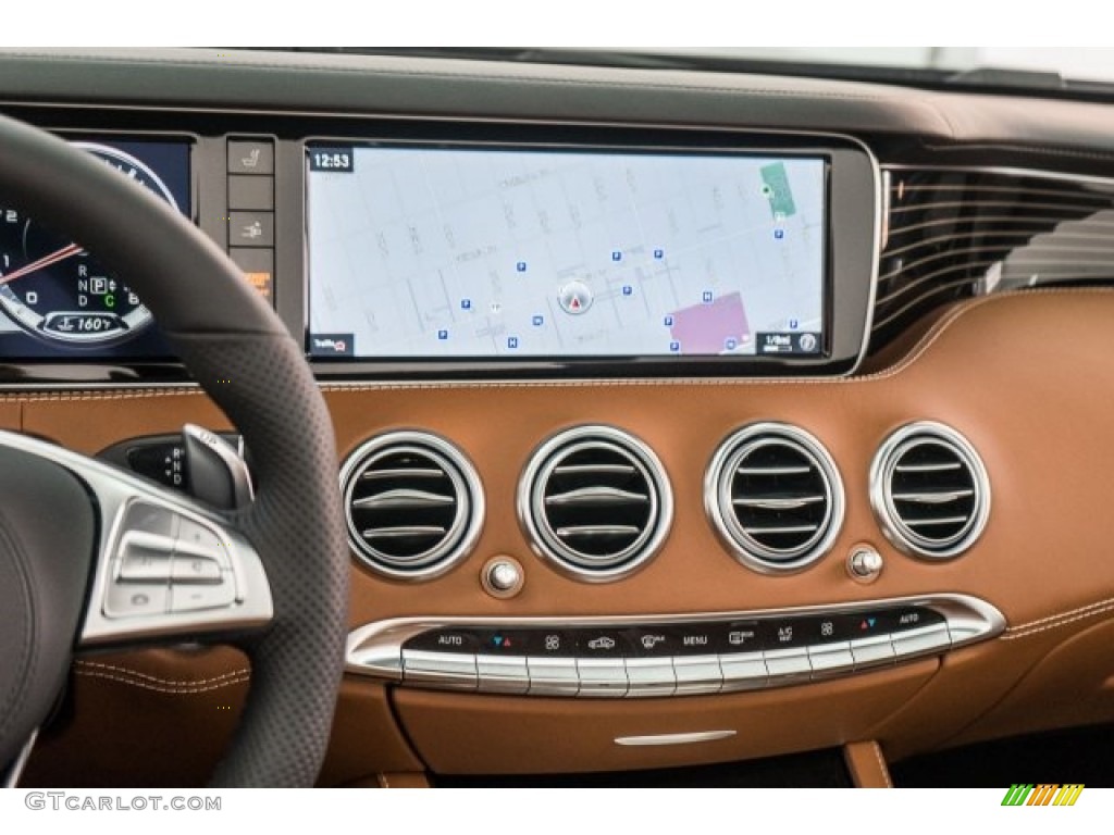 2017 Mercedes-Benz S 63 AMG 4Matic Cabriolet Navigation Photo #118609382