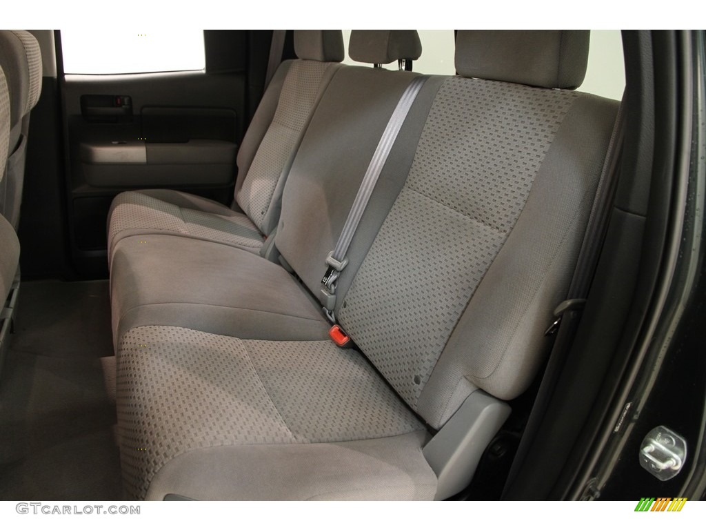 2007 Tundra SR5 Double Cab - Timberland Mica / Graphite Gray photo #13