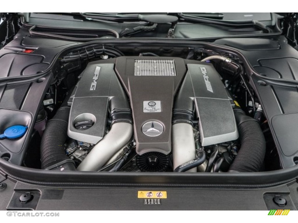 2017 Mercedes-Benz S 63 AMG 4Matic Cabriolet 5.5 Liter AMG biturbo DOHC 32-Valve VVT V8 Engine Photo #118609469
