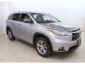 2015 Silver Sky Metallic Toyota Highlander XLE AWD  photo #1