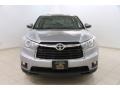 2015 Silver Sky Metallic Toyota Highlander XLE AWD  photo #2