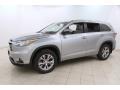 2015 Silver Sky Metallic Toyota Highlander XLE AWD  photo #3