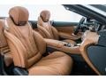 designo Saddle Brown/Black Front Seat Photo for 2017 Mercedes-Benz S #118609556