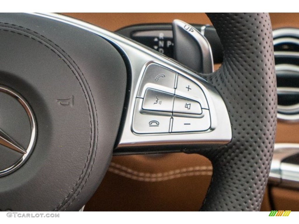 2017 Mercedes-Benz S 63 AMG 4Matic Cabriolet Controls Photo #118609592