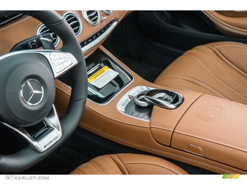 2017 Mercedes-Benz S 63 AMG 4Matic Cabriolet Controls Photo #118609634