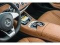 Controls of 2017 S 63 AMG 4Matic Cabriolet