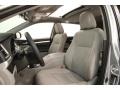 2015 Silver Sky Metallic Toyota Highlander XLE AWD  photo #7