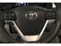 2015 Silver Sky Metallic Toyota Highlander XLE AWD  photo #9