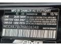  2017 S 63 AMG 4Matic Cabriolet Black Color Code 040