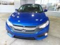 2017 Aegean Blue Metallic Honda Civic EX-T Sedan  photo #4