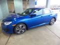 Aegean Blue Metallic - Civic EX-T Sedan Photo No. 5