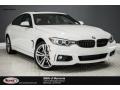 2017 Alpine White BMW 4 Series 440i Gran Coupe  photo #1