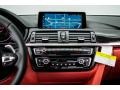 Coral Red Controls Photo for 2017 BMW 4 Series #118610681