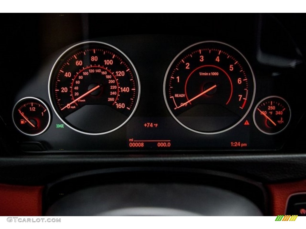 2017 BMW 4 Series 440i Gran Coupe Gauges Photo #118610723