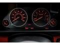 Coral Red Gauges Photo for 2017 BMW 4 Series #118610723