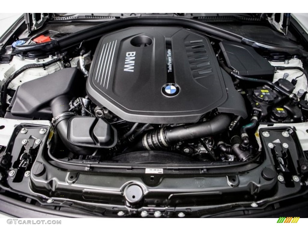 2017 BMW 4 Series 440i Gran Coupe 3.0 Liter DI TwinPower Turbocharged DOHC 24-Valve VVT Inline 6 Cylinder Engine Photo #118610738