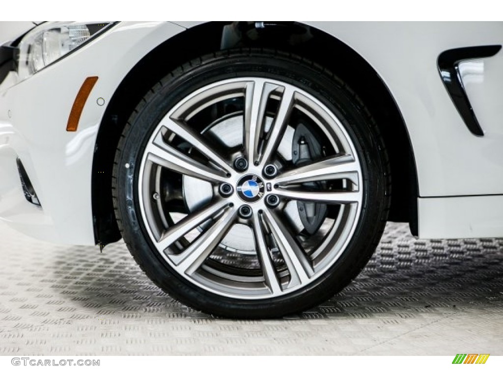 2017 BMW 4 Series 440i Gran Coupe Wheel Photo #118610756
