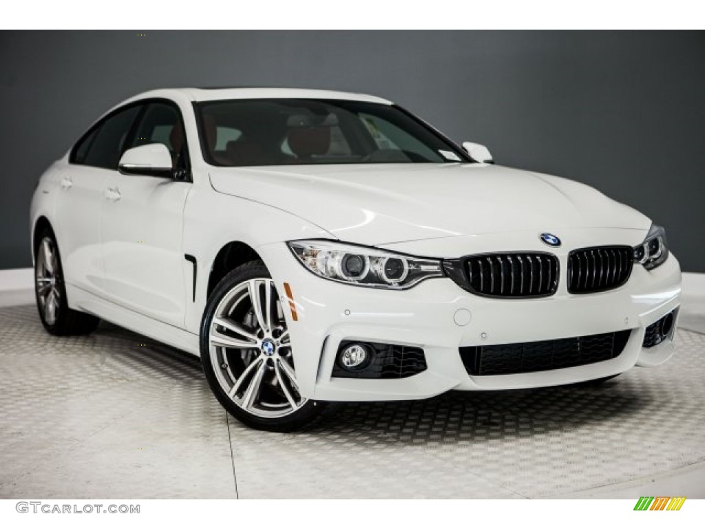 Alpine White 2017 BMW 4 Series 440i Gran Coupe Exterior Photo #118610828