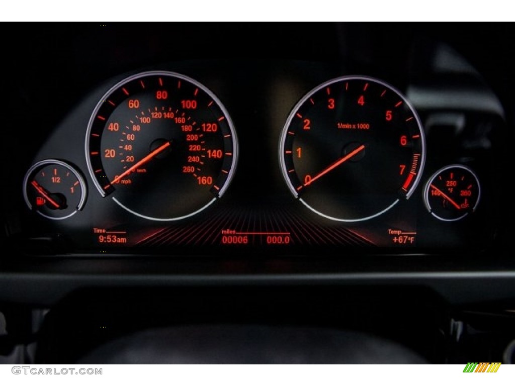 2017 BMW X5 xDrive40e iPerformance Gauges Photo #118610975